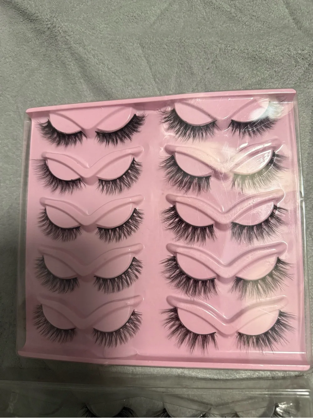 Multipack Black False Eyelashes - Volume Lash Tray Set